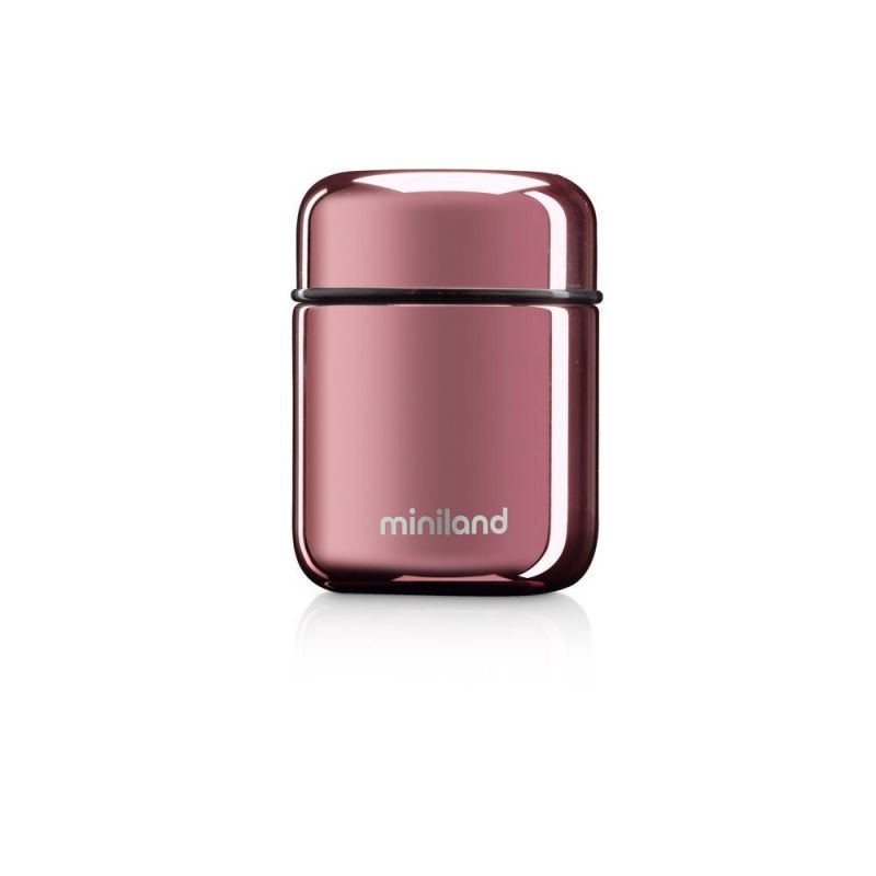 Miniland Food Thermy Mini Candy Thermos Papillero 280 Ml - Double Acier Inoxydable