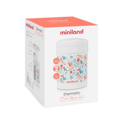 Termo Papillero Tematizado 700ml Mediterranean MINILAND en Mundo Bebé