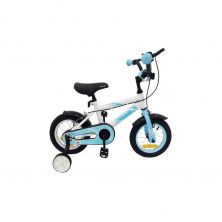 Bicicleta Infantil De 12 Pulgadas Makani Windy White