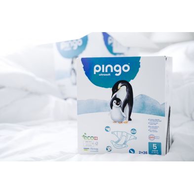 Pañales Pingo talla 5