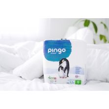 Pañales desechables ecológicos Pingo Talla 6 (15-30kg)