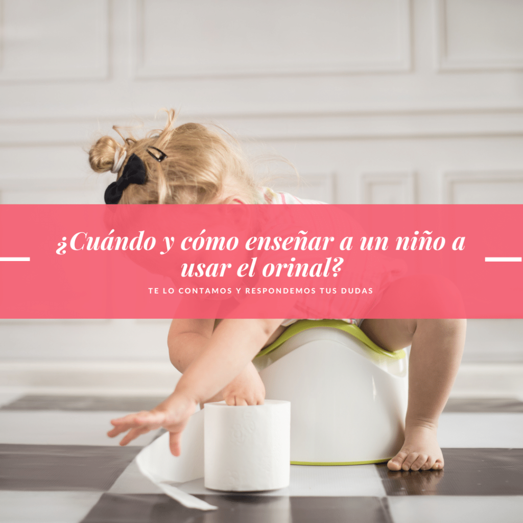 Del pañal al orinal ¿Cuándo y cómo enseñar a un niño a usar el orinal