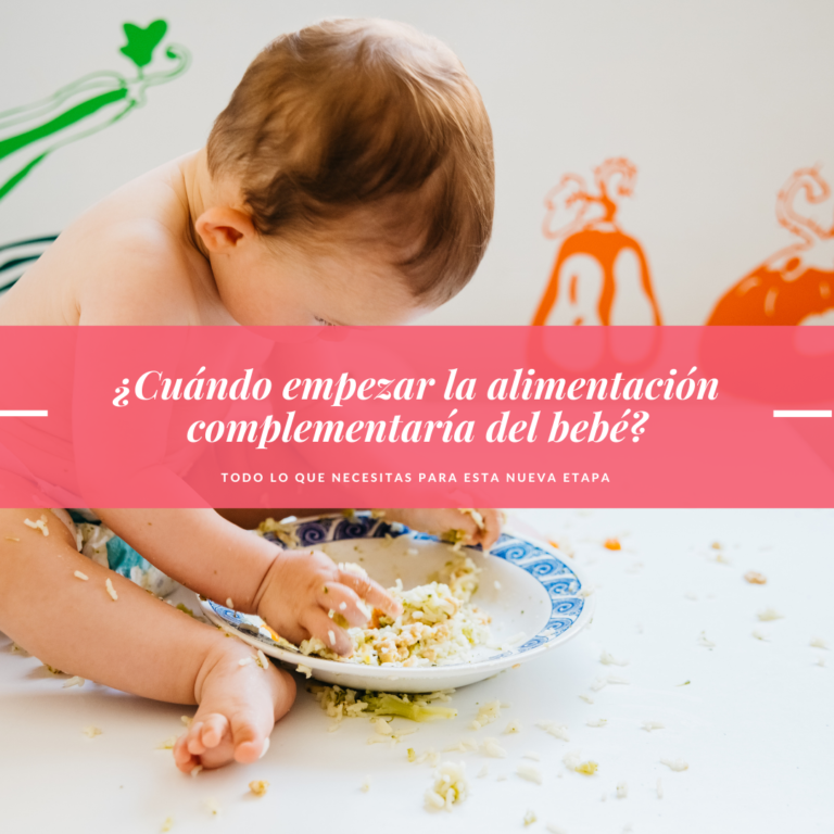 Descubre aquí todo lo que quieres saber sobre la alimentación complementaria del bebé ¿Cuándo comenzar y qué necesitas? Entra en Mundo Bebé