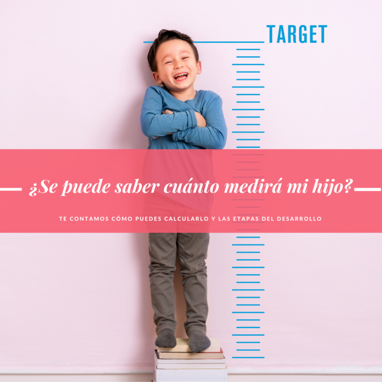 ¿Se puede saber cuánto medirá mi hijo? Descubre aquí toda la información que necesitas saber al respecto ⇨ Consejos y etapas de su desarrollo