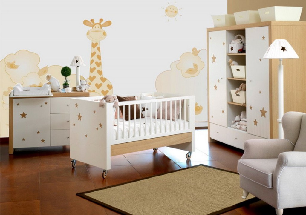 Ideas para decorar habitaciones infantiles
