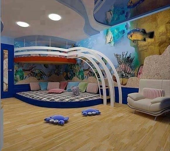 21 ideas de decoración para habitaciones infantiles (y algunos