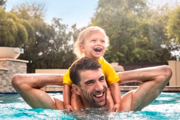 Imagen destacada consejos para disfrutar del agua con bebés